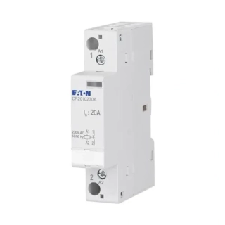 Instalační stykač CR2010230, 230V, 20A, 1NO, Eaton, EP-502131