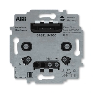 Přístroj spínací ABB-flexTronics, 1násobný (relé), ABB, 2CKA006800A3042