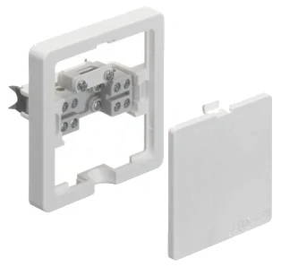  Přípojka přístrojová pod omítku, svorky 5x2,5mm, ABL, 2506110
